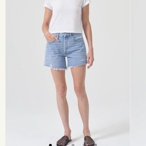BNWT - AGolde Parker Long short in Swapmeet, 25